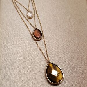 Chloe + Isabel Minaret Three-row Convertible Necklace